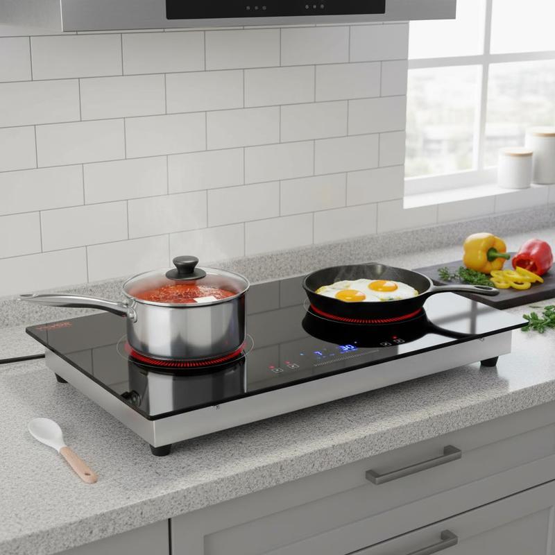 Home Kitchen & Bathroom - Керамическая инфракрасная плита 24 дюйма для