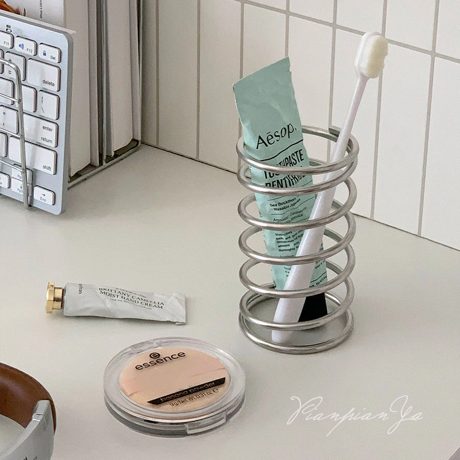 Tiny Home Bathroom Kit - Держатель для зубных щеток из нержавеющей