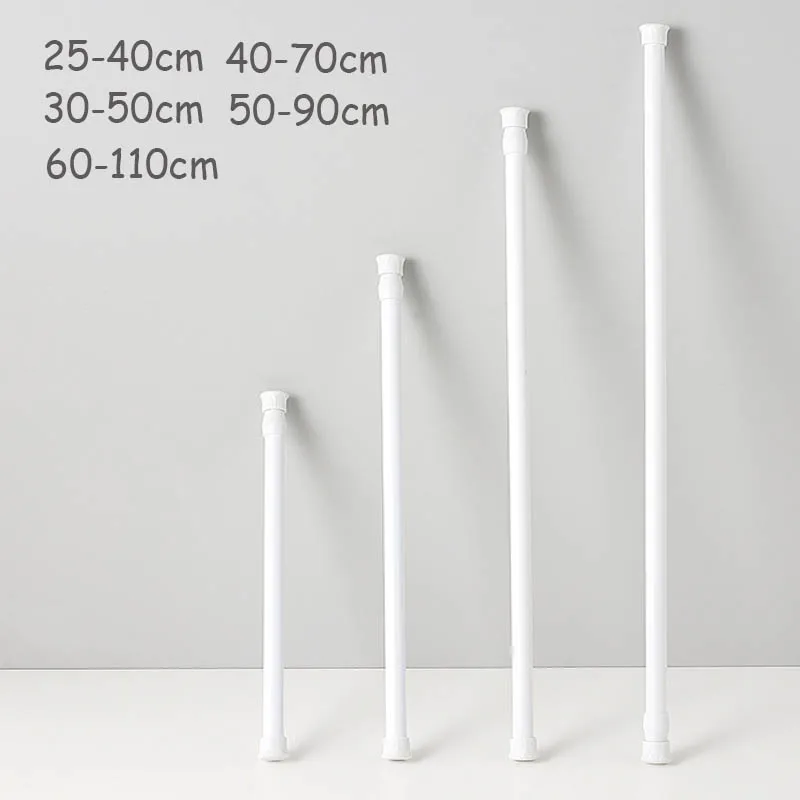 Home Hardware Bathroom Accessories - 25-110 см подпружиненный выдвижной стержень, многофункциональный