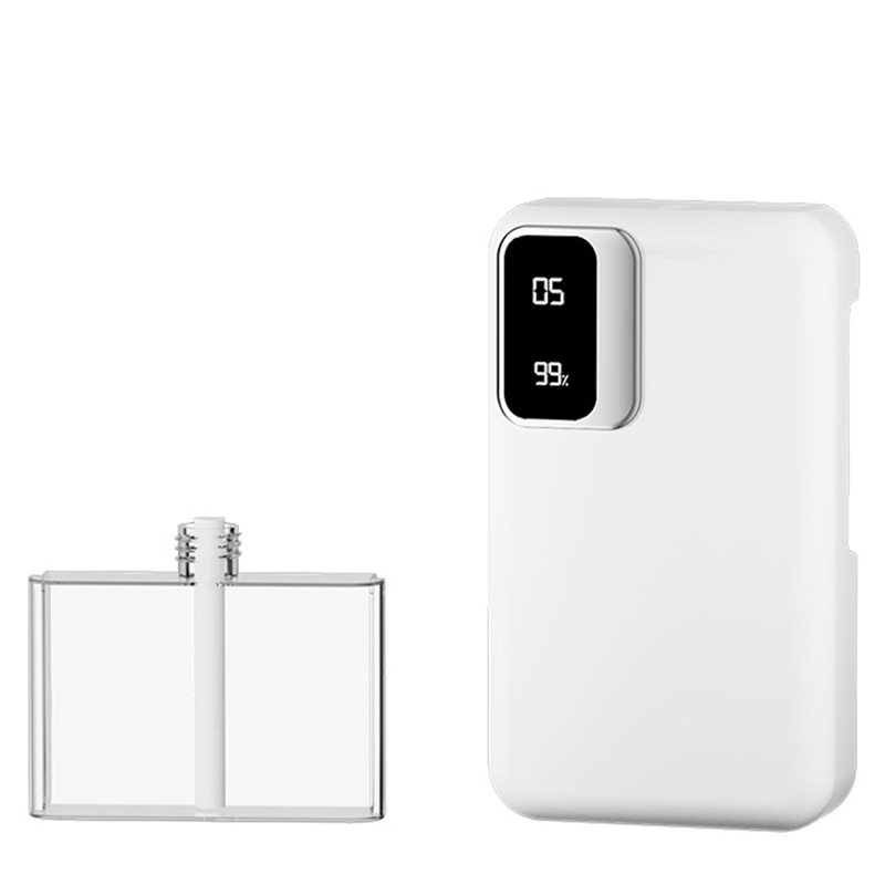 Home Bathroom Freshener - A74G-USB Перезаряжаемый умный автоматический распылитель-ароматизатор с