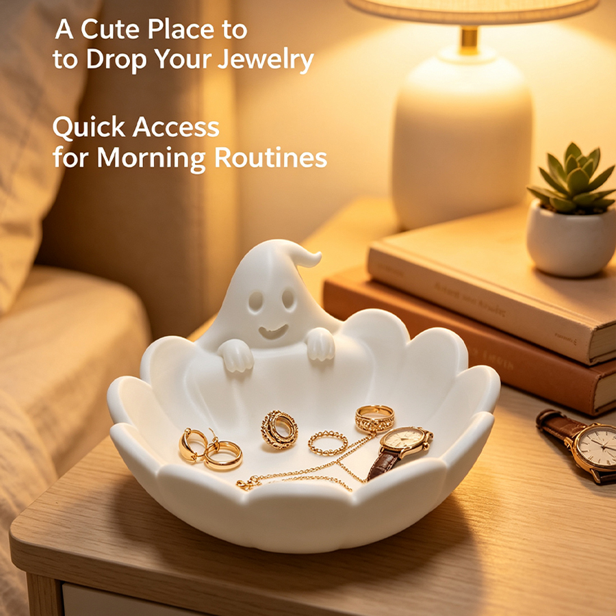 Home Essentials Bathroom Rack - Многофункциональный матовый белый поднос для хранения
