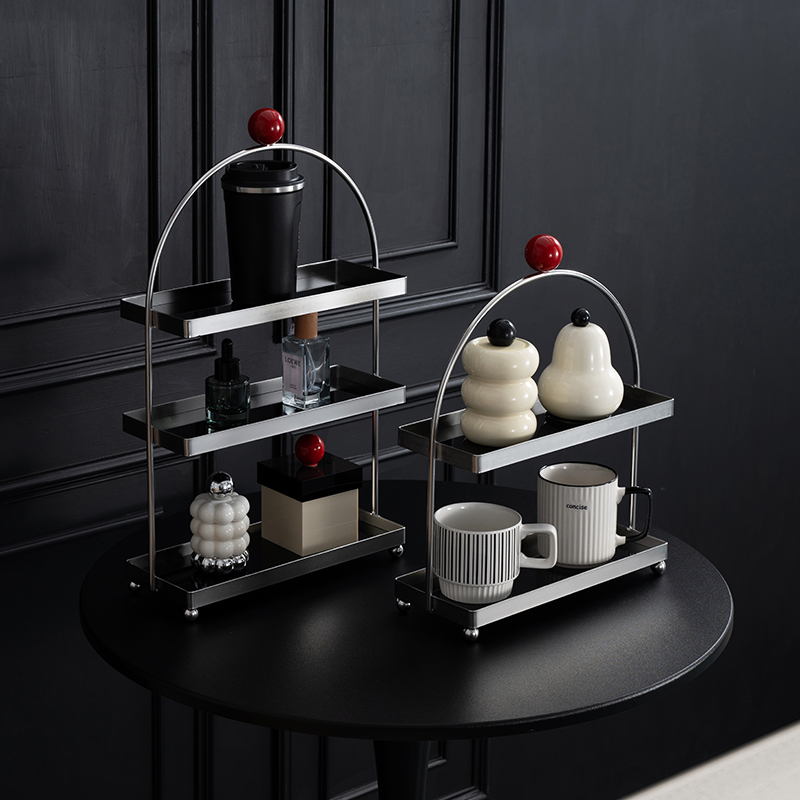 Home Essentials Bathroom Rack - Настольный органайзер Arch, подставка для кружек