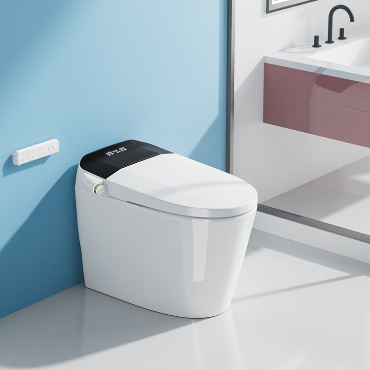 Home Bathroom - Умный электронный унитаз с автоматическим смывом