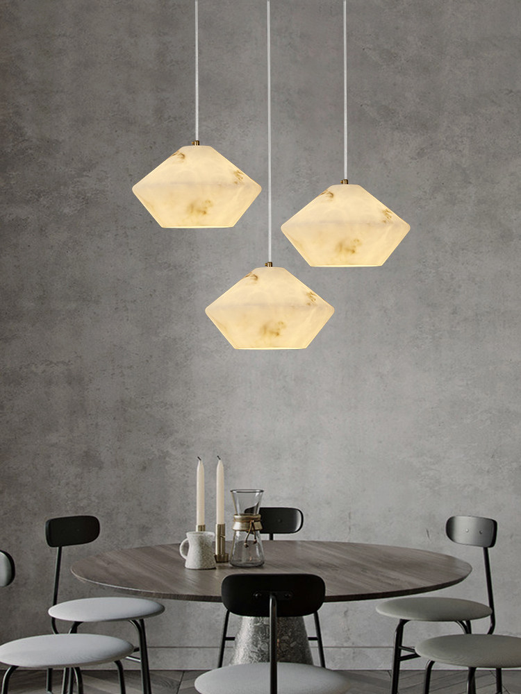 Home Bathroom Lighting Design - Современный дизайнерский подвесной светильник из натурального