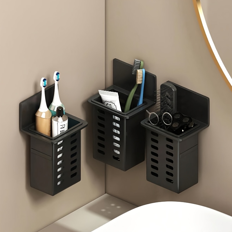 Home Essentials Bathroom Rack - Набор из 1/2/4 предметов: пластиковые настенные