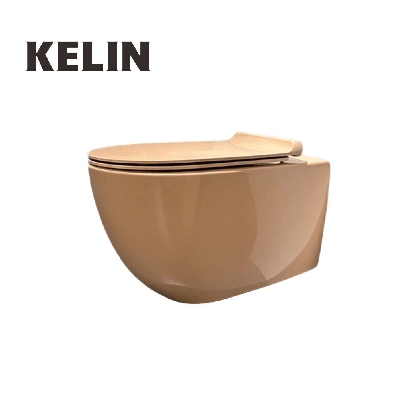 Home Bathroom - Унитаз KELIN в современном стиле, подвесной,