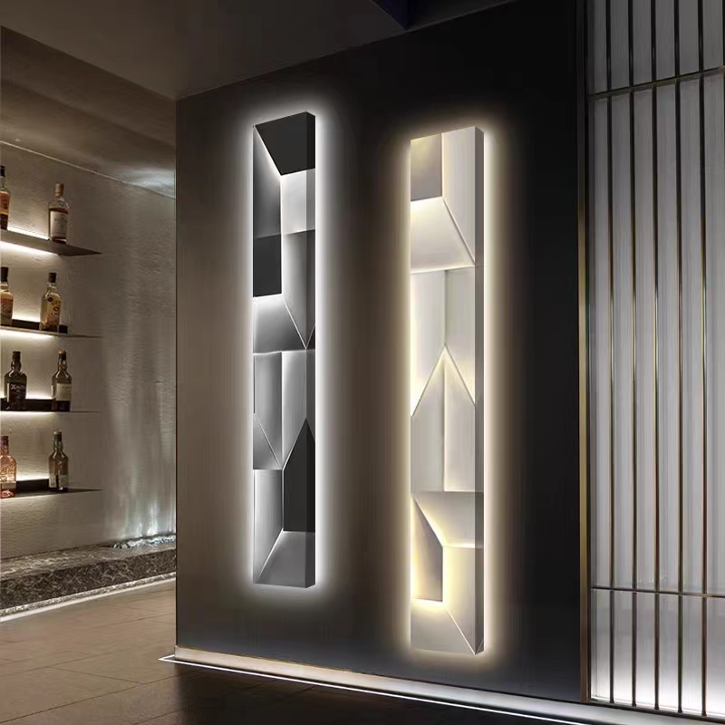 Home Bathroom Lighting Design - Настенное художественное украшение, Светильники для спальни,