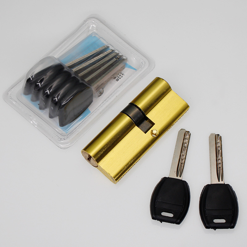 Home Hardware Bathroom Accessories - Цилиндр дверного замка с ручкой, домашний