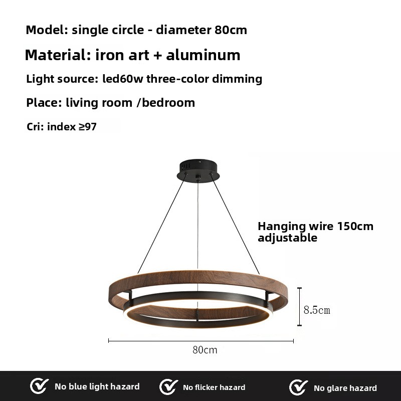 Home Bathroom Lighting Design - Современная минималистичная дизайнерская светодиодная люстра-подвеска класса