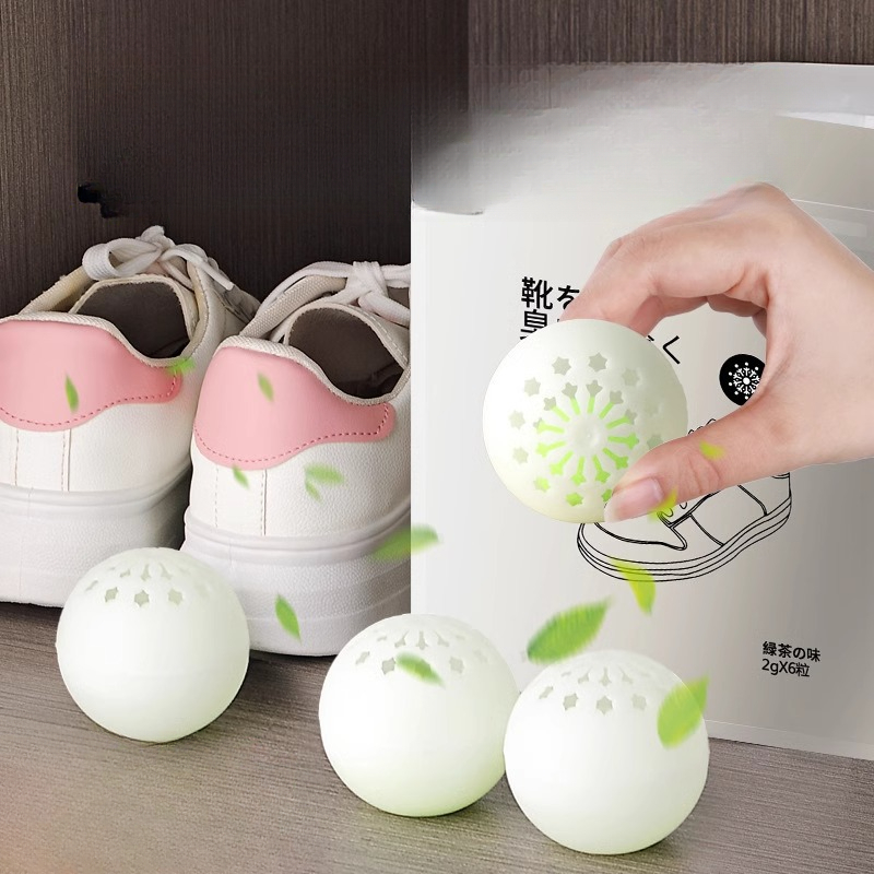 Home Bathroom Freshener - Натуральный дезодоратор для обуви, шарики, длительный