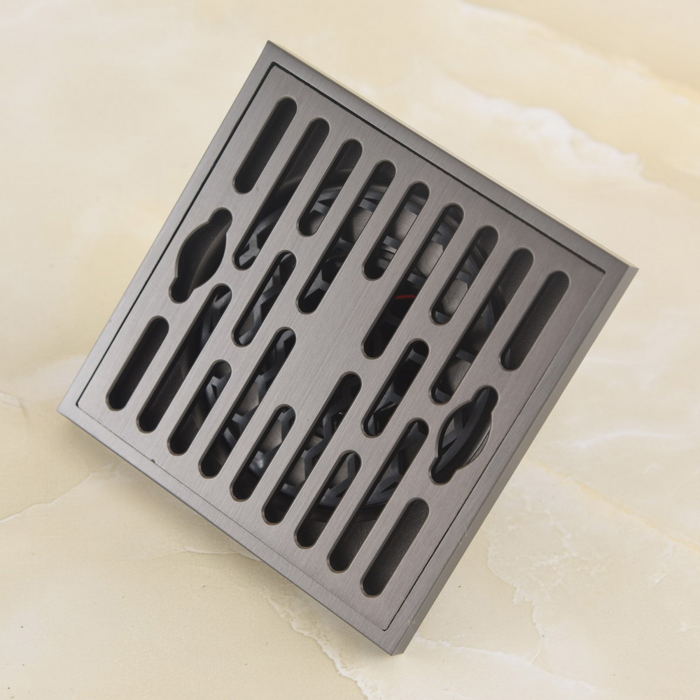 Home Hardware Bathroom Accessories - Современный квадратный слив для пола, ванная