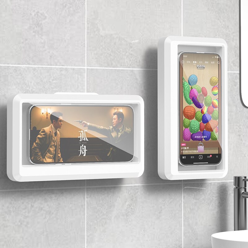Home Bathroom - Водонепроницаемый держатель для телефона в ванной