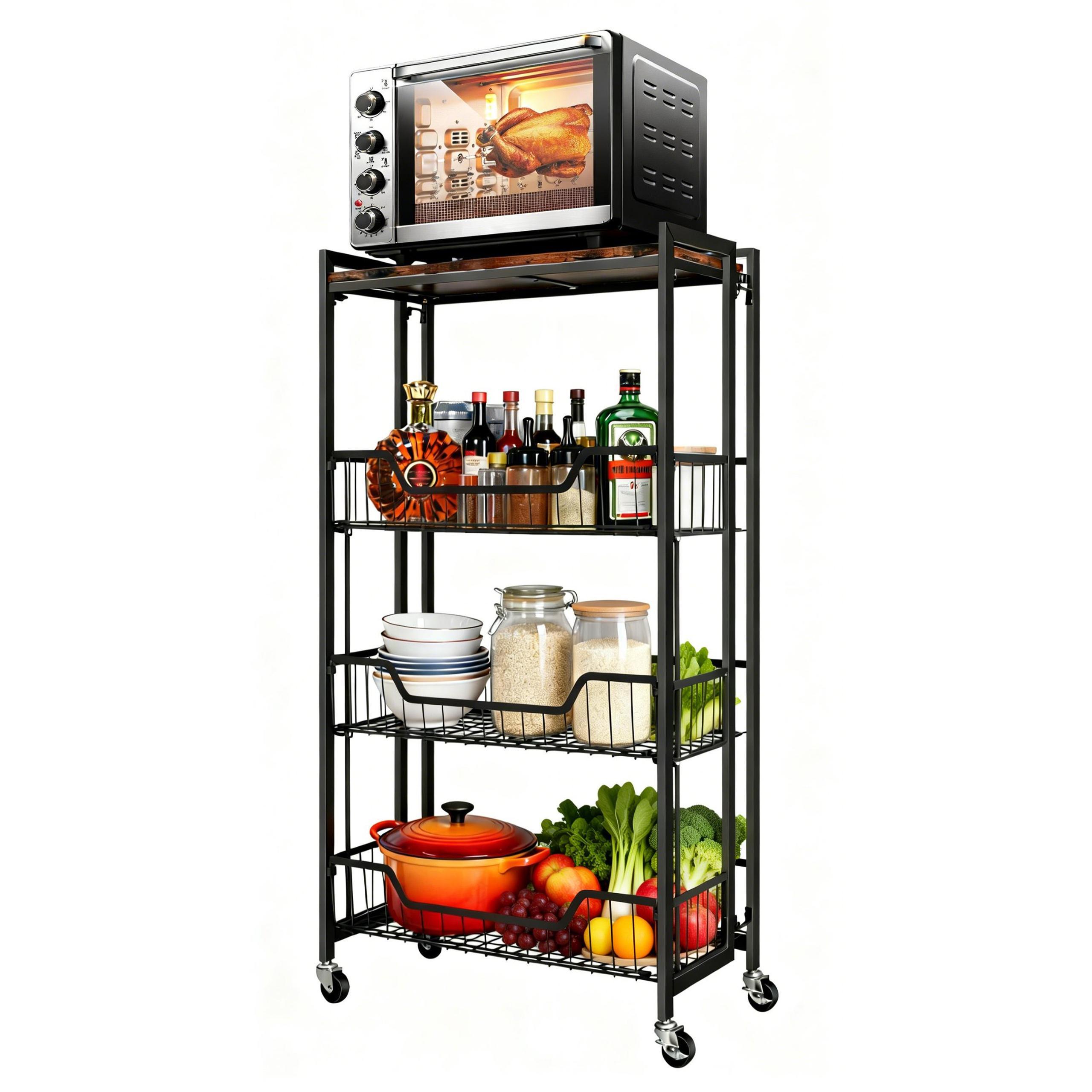 Очень большая 4-ярусная складн – обзор и цена Home Essentials Bathroom Rack
