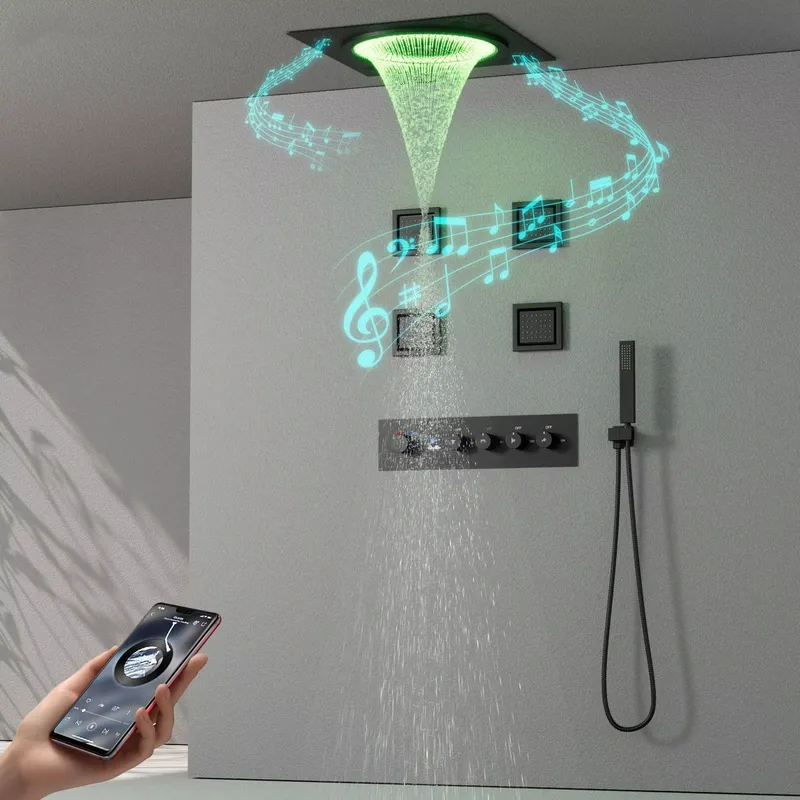 Умный светодиодный душевой наб – обзор и цена Home Bathroom