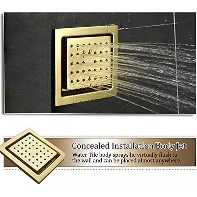 Умный светодиодный душевой наб – обзор и цена Home Bathroom