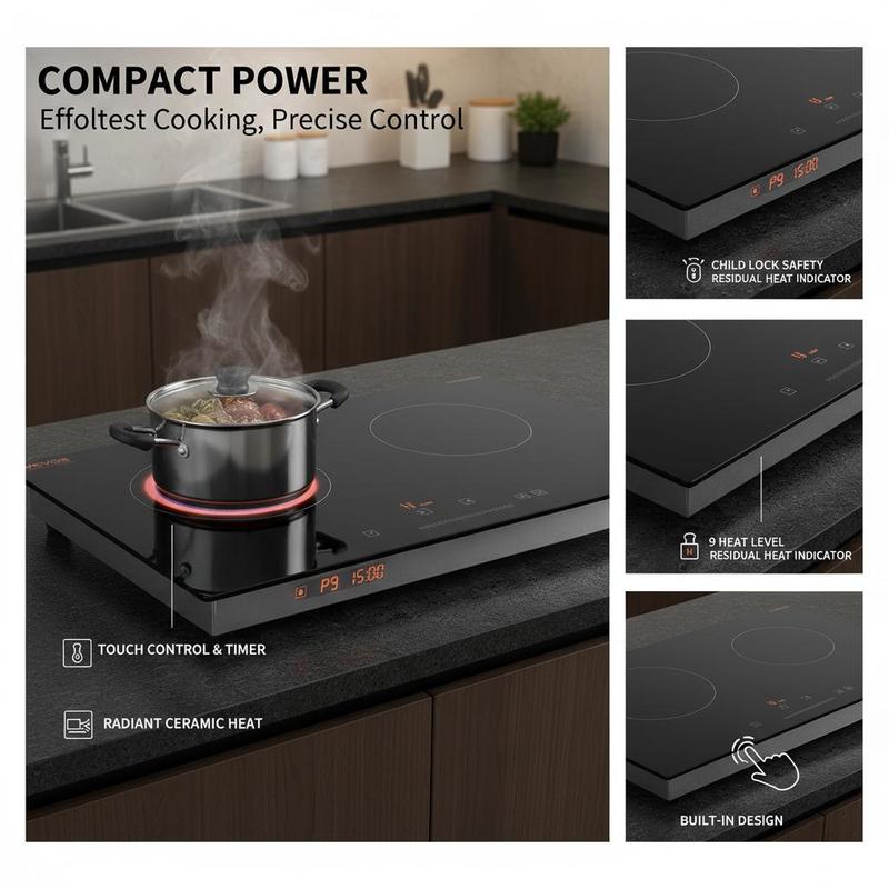 Керамическая инфракрасная плит – обзор и цена Home Kitchen & Bathroom