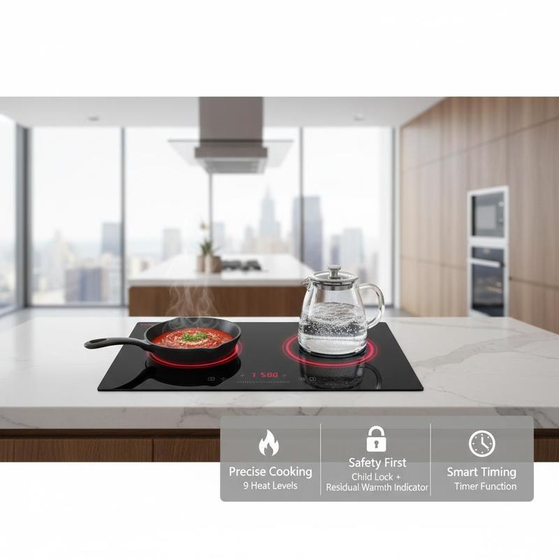 Керамическая инфракрасная плит – обзор и цена Home Kitchen & Bathroom