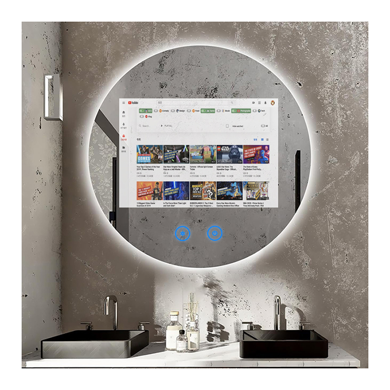Современный дизайн, умное теле – обзор и цена Home Bathroom Lighting Design