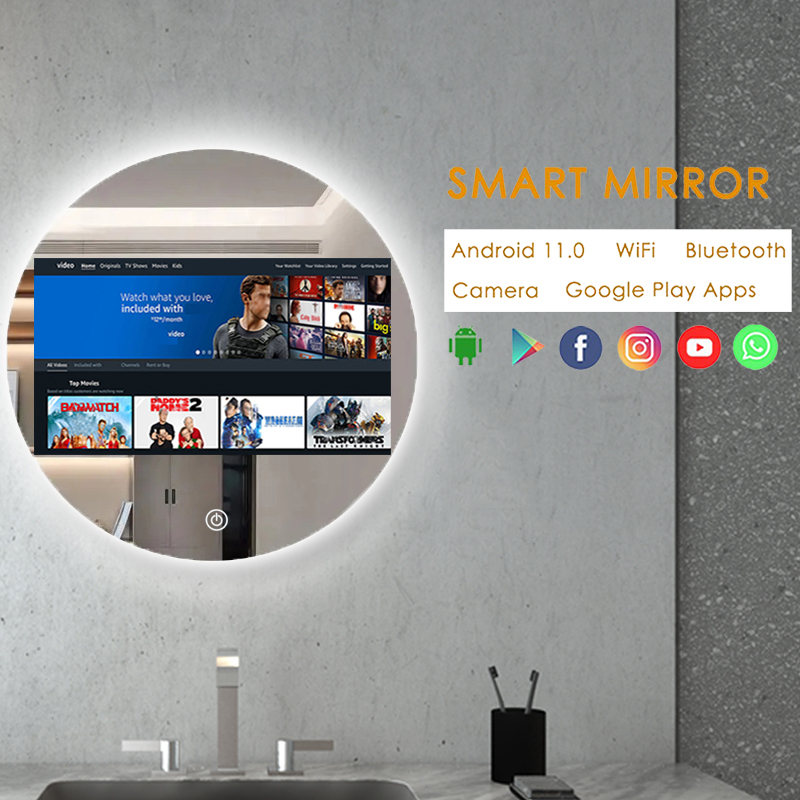 Современный дизайн, умное теле – обзор и цена Home Bathroom Lighting Design