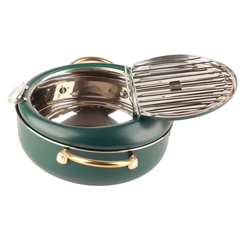 Сковорода-фритюрница с термоме – обзор и цена Home Kitchen & Bathroom