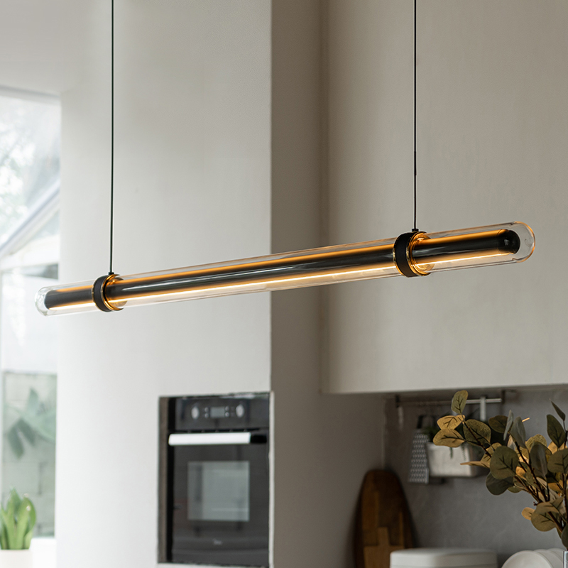 Роскошный черный длинный подве – обзор и цена Home Bathroom Lighting Design
