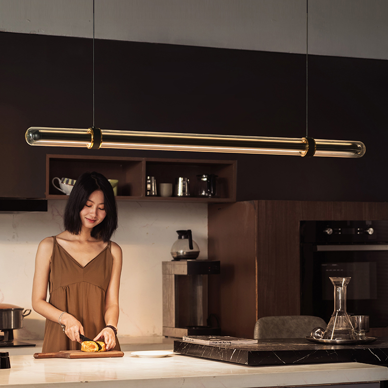 Роскошный черный длинный подве – обзор и цена Home Bathroom Lighting Design