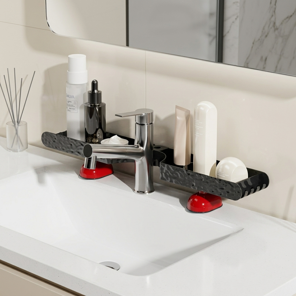 Органайзер для ванной комнаты: – обзор и цена Home Essentials Bathroom Rack