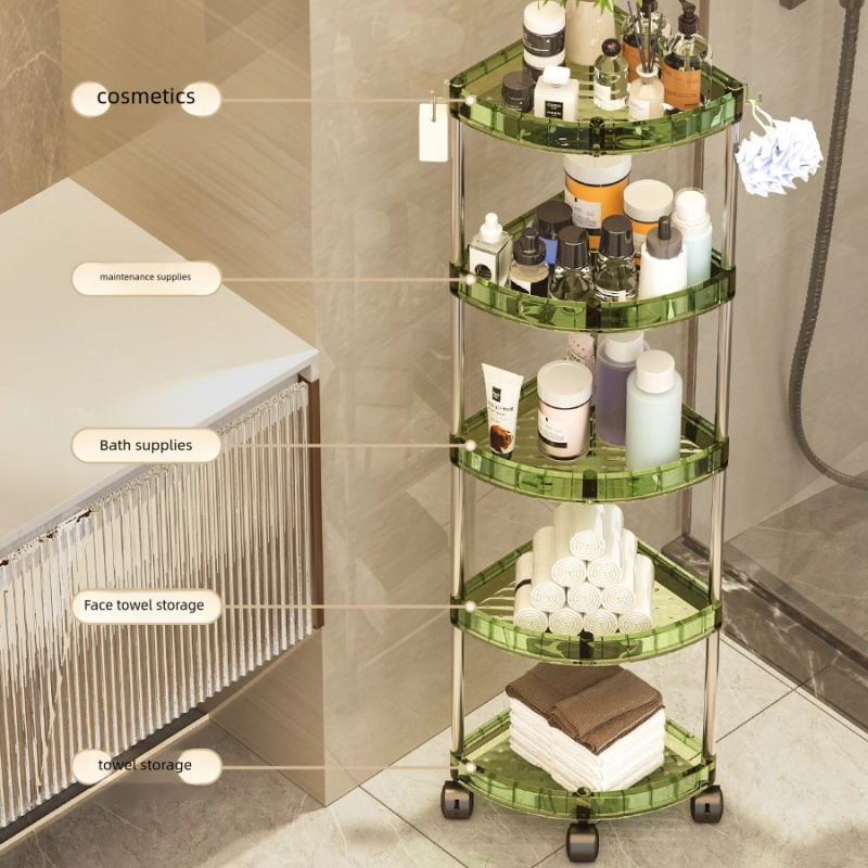 Многоярусная полка-органайзер  – обзор и цена Home Essentials Bathroom Rack