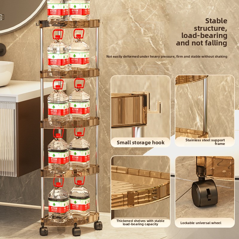 Многоярусная полка-органайзер  – обзор и цена Home Essentials Bathroom Rack