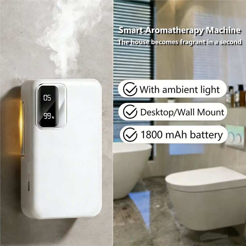 A74G-USB Перезаряжаемый умный  – обзор и цена Home Bathroom Freshener