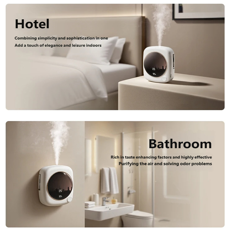 Автоматический аромадиффузор:  – обзор и цена Home Bathroom Freshener