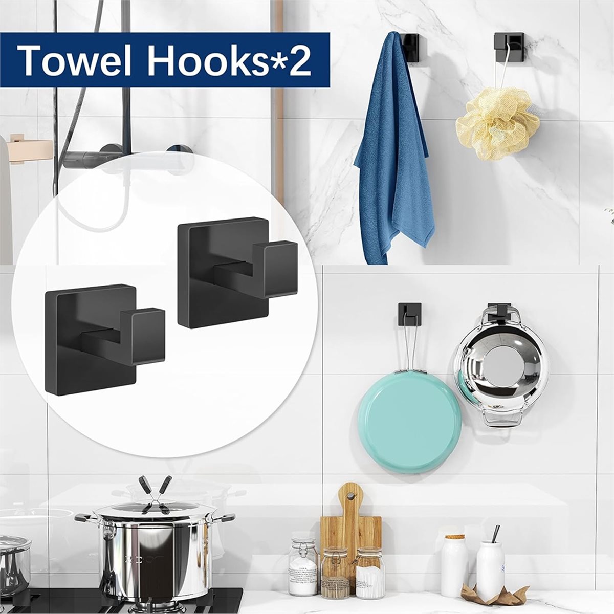 Набор из 5 предметов для ванно – обзор и цена Home Hardware Bathroom Accessories