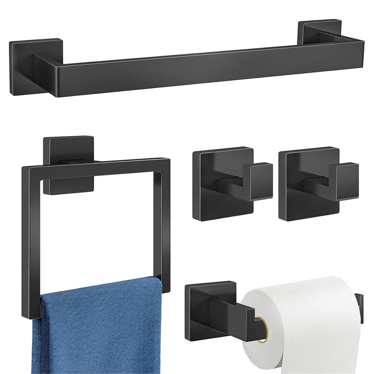 Набор из 5 предметов для ванно – обзор и цена Home Hardware Bathroom Accessories
