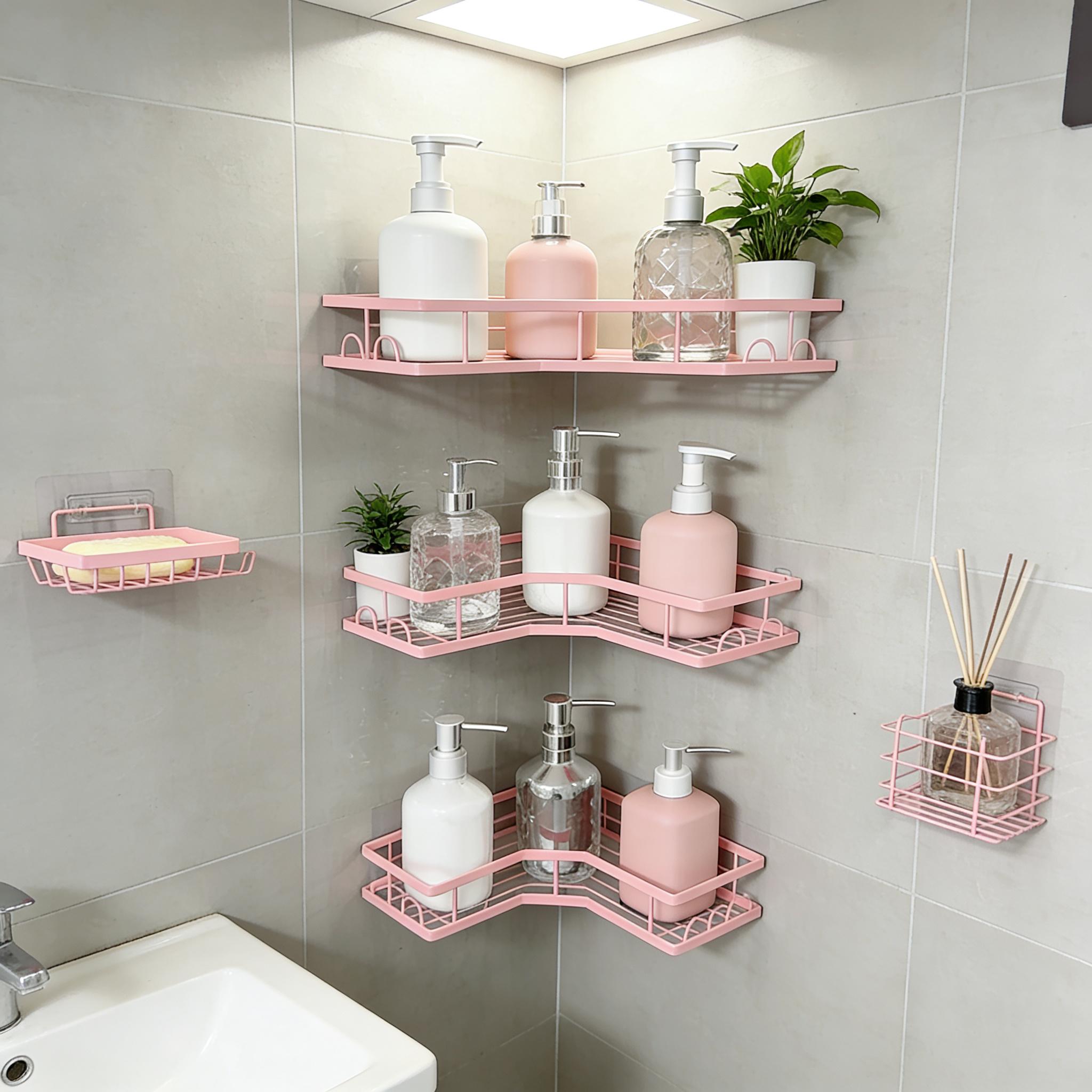 Набор из 5 минималистичных роз – обзор и цена Home Essentials Bathroom Rack