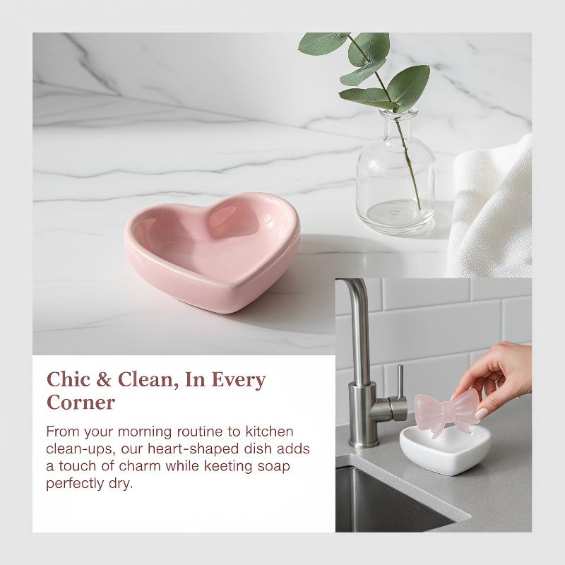 Милая керамическая мыльница в  – обзор и цена Home Bathroom Design