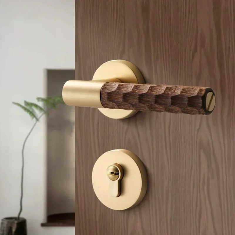 Деревянная дверная ручка, цинк – обзор и цена Home Hardware Bathroom Accessories