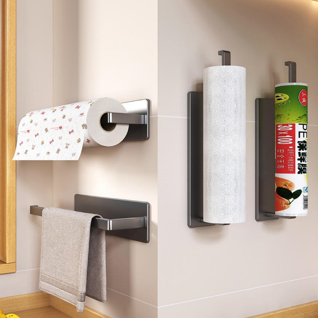 Настенный держатель для бумажн – обзор и цена Home Essentials Bathroom Rack