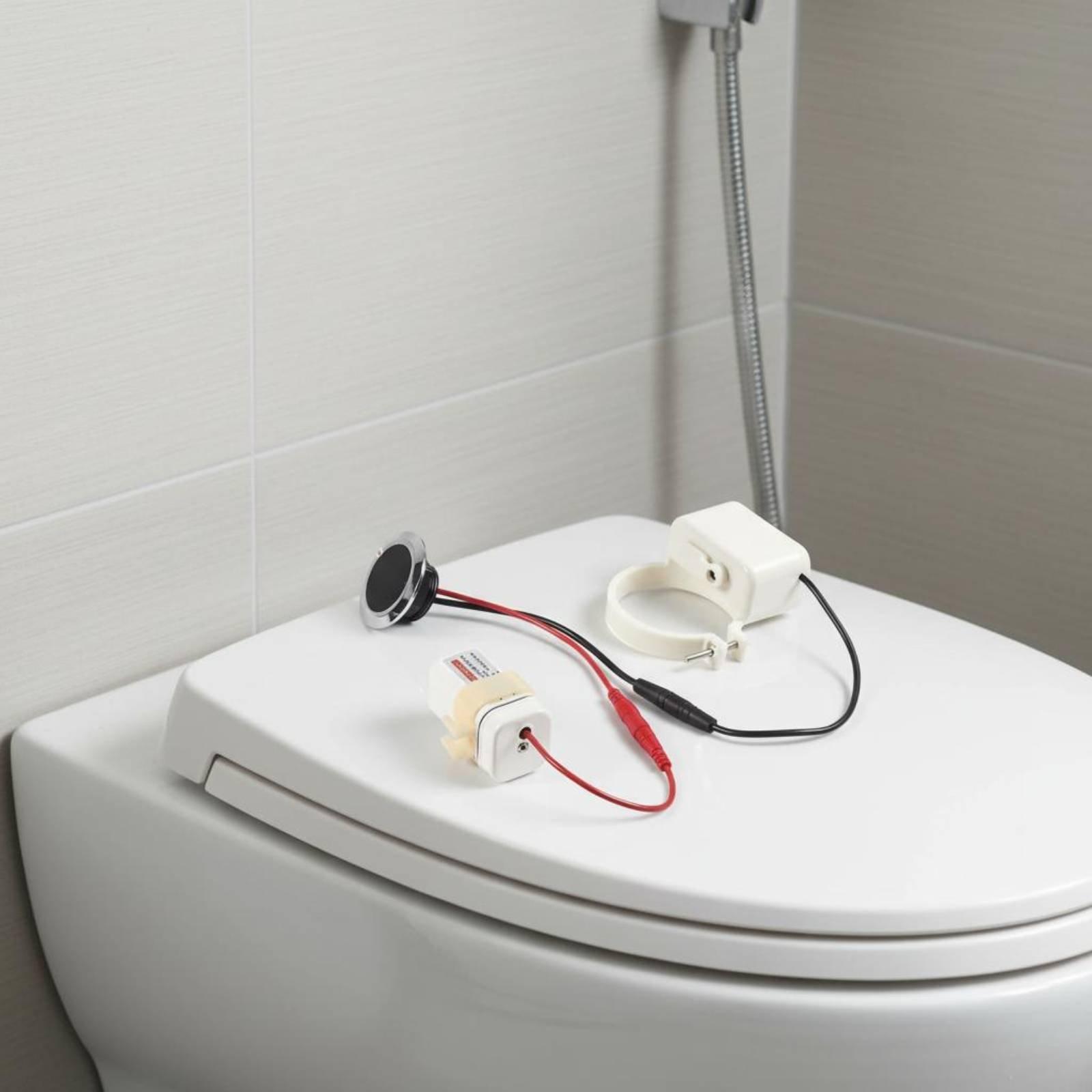 Автоматический смывной датчик  – обзор и цена Home Hardware Bathroom Accessories
