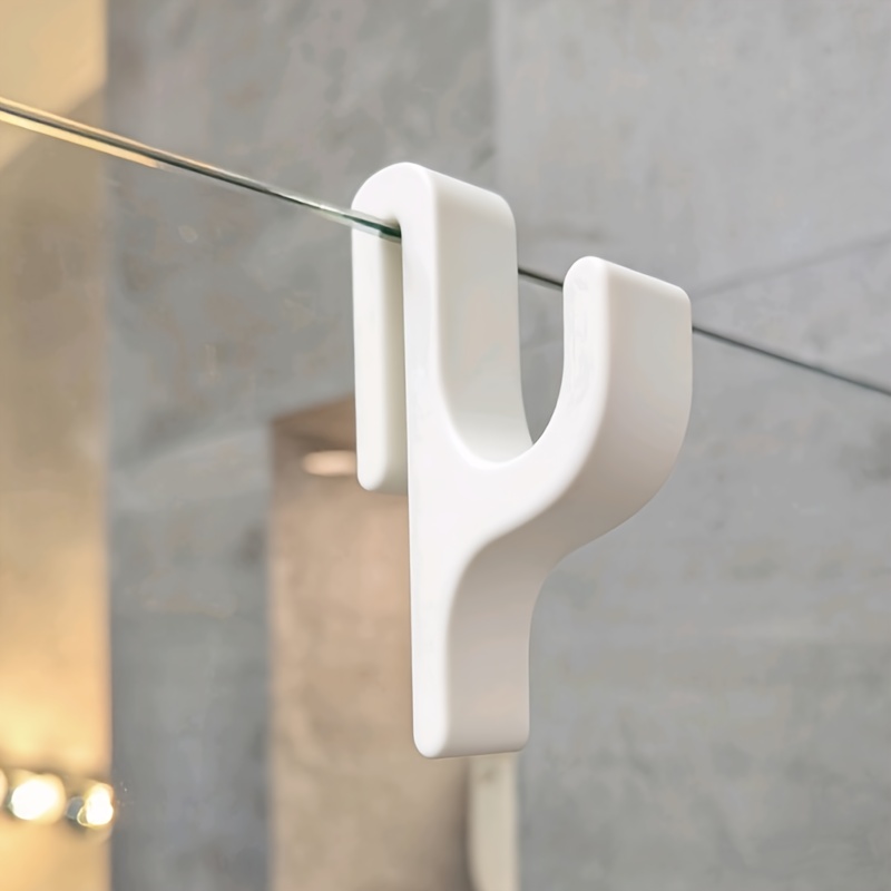 Набор из 2 белых/2 черных крюч – обзор и цена Home Essentials Bathroom Rack