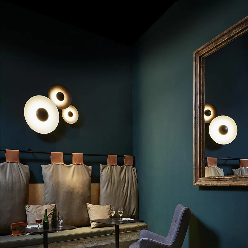 Круглая настенная Светодиодная – обзор и цена Home Bathroom Lighting Design