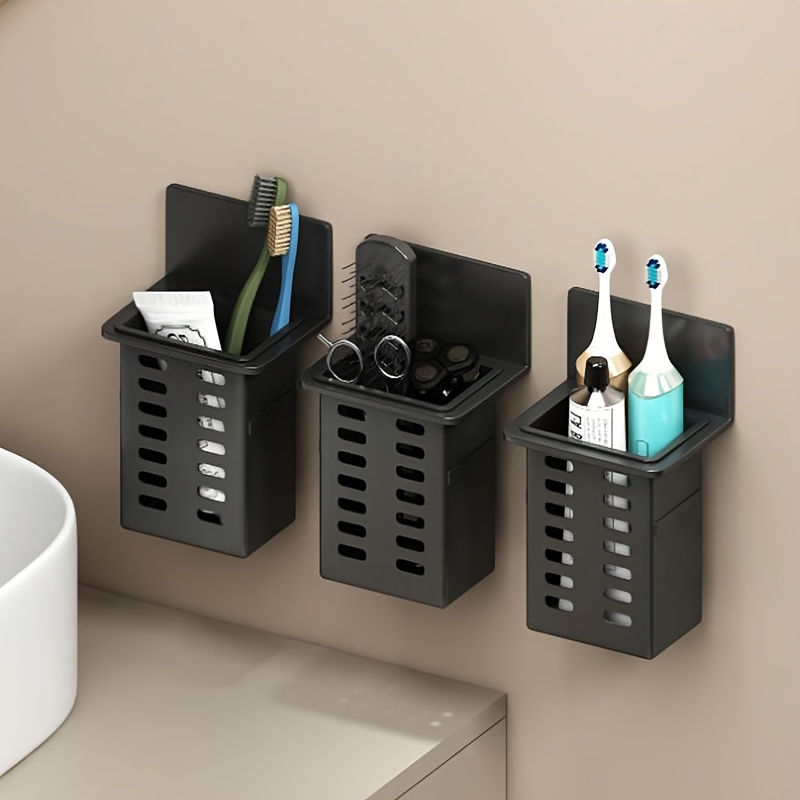 Настенный пластиковый держател – обзор и цена Home Essentials Bathroom Rack