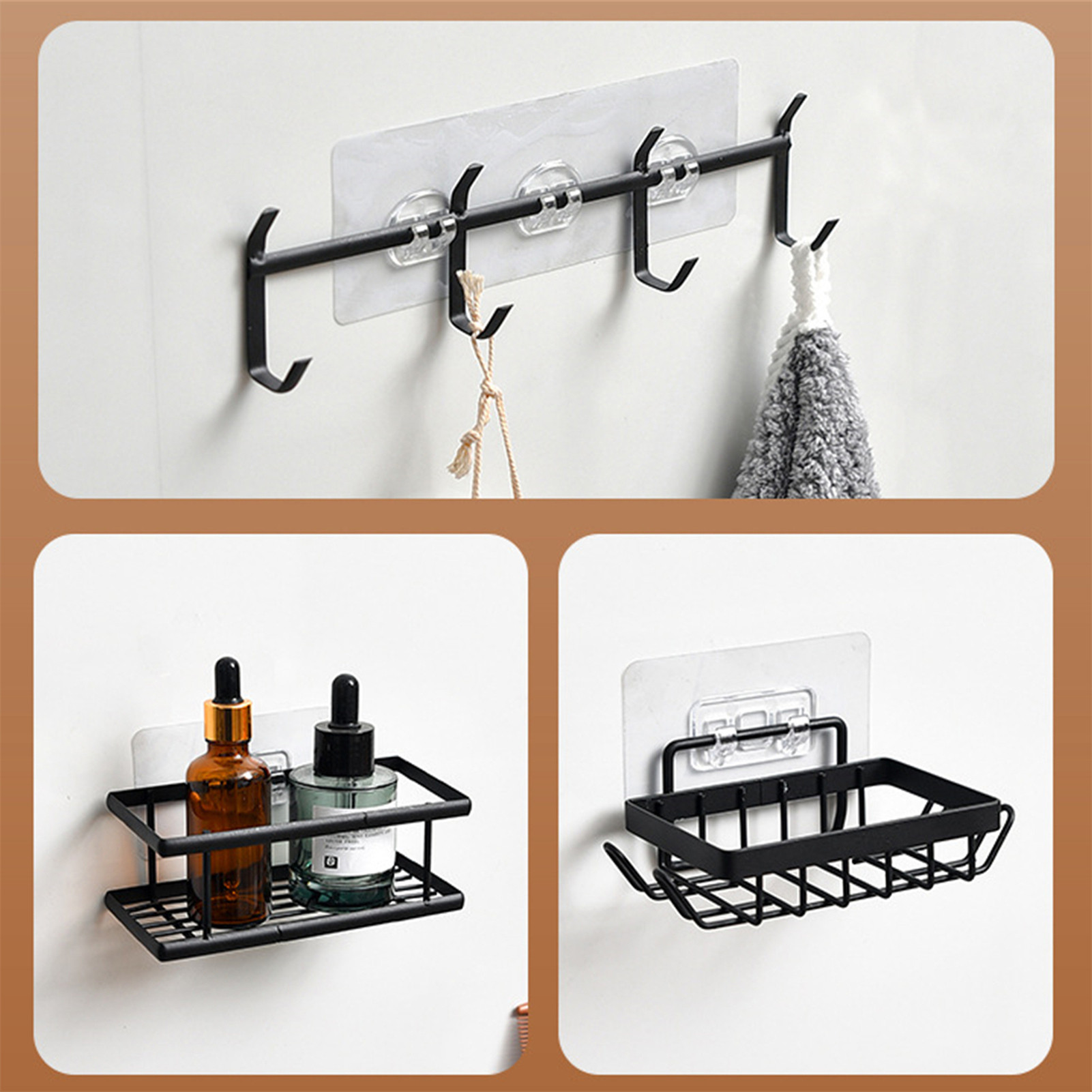 Набор органайзеров для ванной  – обзор и цена Home Essentials Bathroom Rack