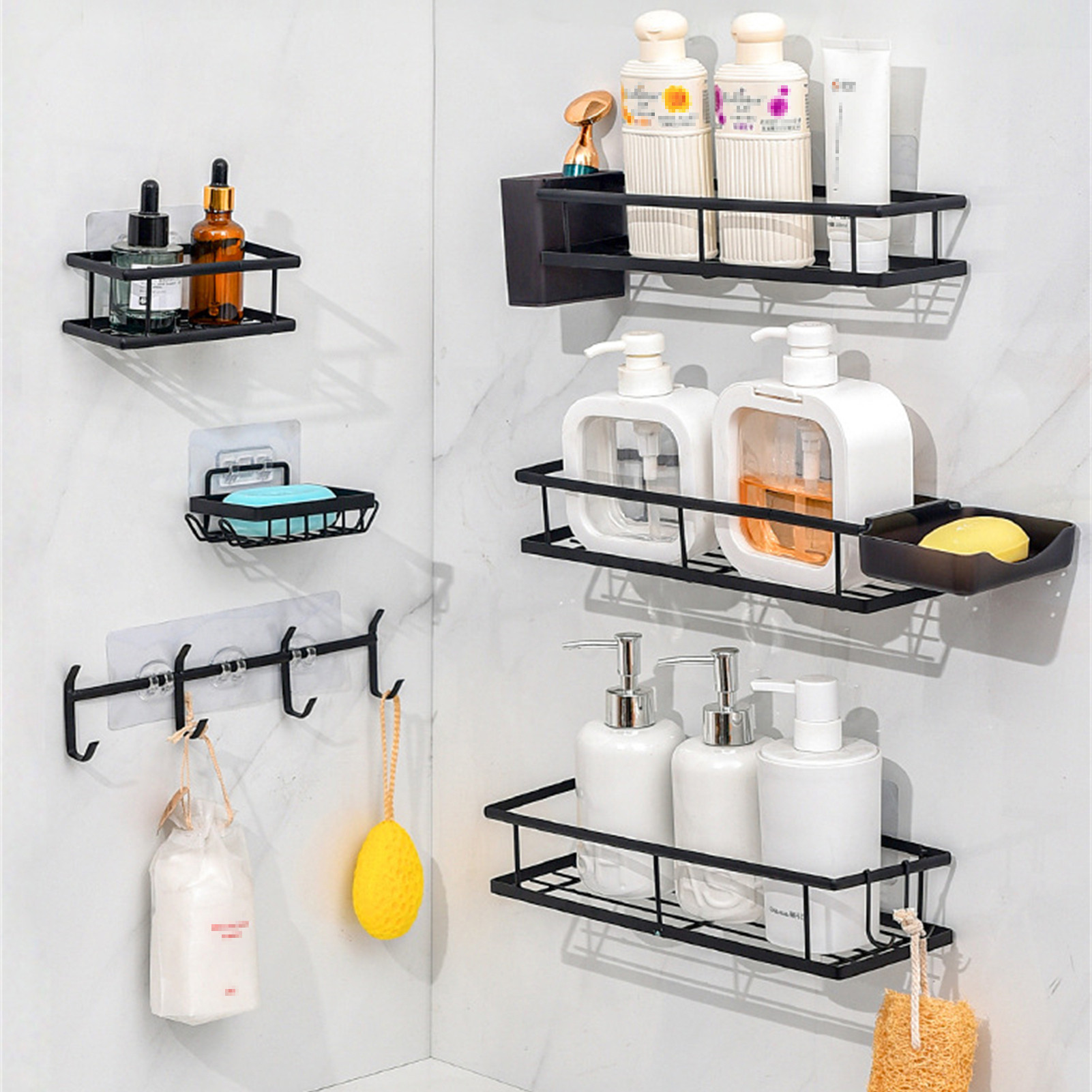 Набор органайзеров для ванной  – обзор и цена Home Essentials Bathroom Rack
