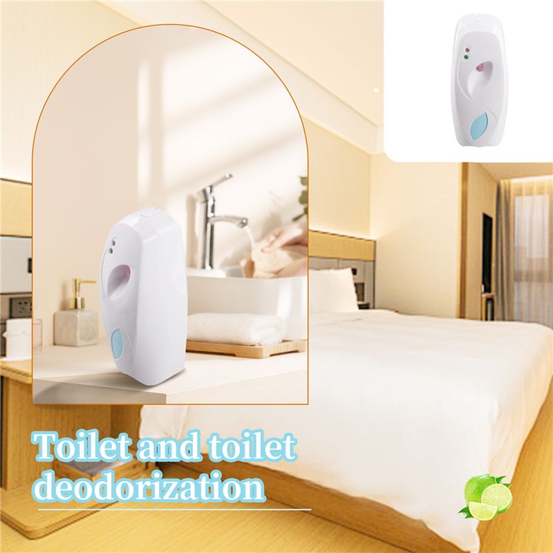 Автоматический настенный освеж – обзор и цена Home Bathroom Freshener