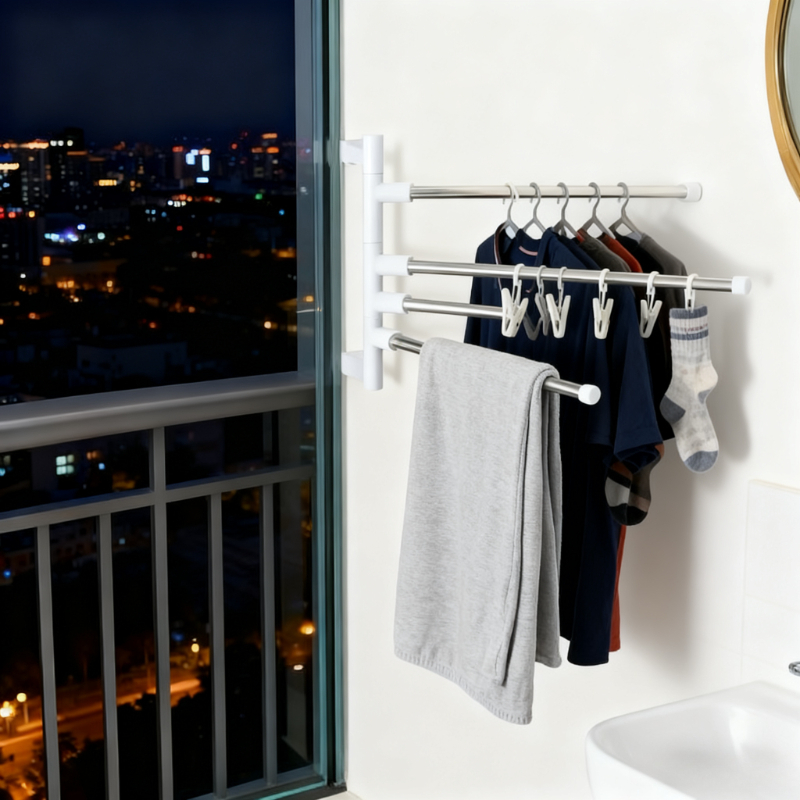 Современная минималистичная на – обзор и цена Home Essentials Bathroom Rack