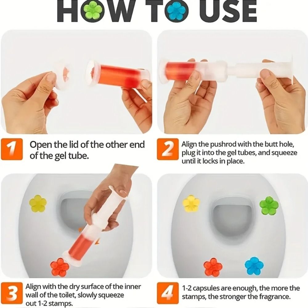 Гель-очиститель для унитаза Ar – обзор и цена Home Bathroom Freshener