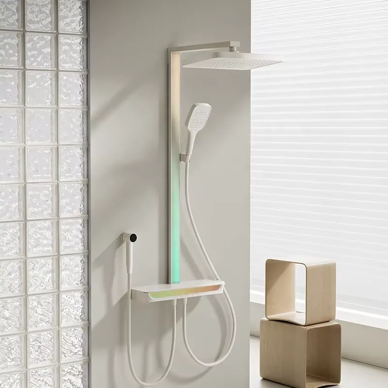 Латунный цифровой душевой гарн – обзор и цена Home Bathroom