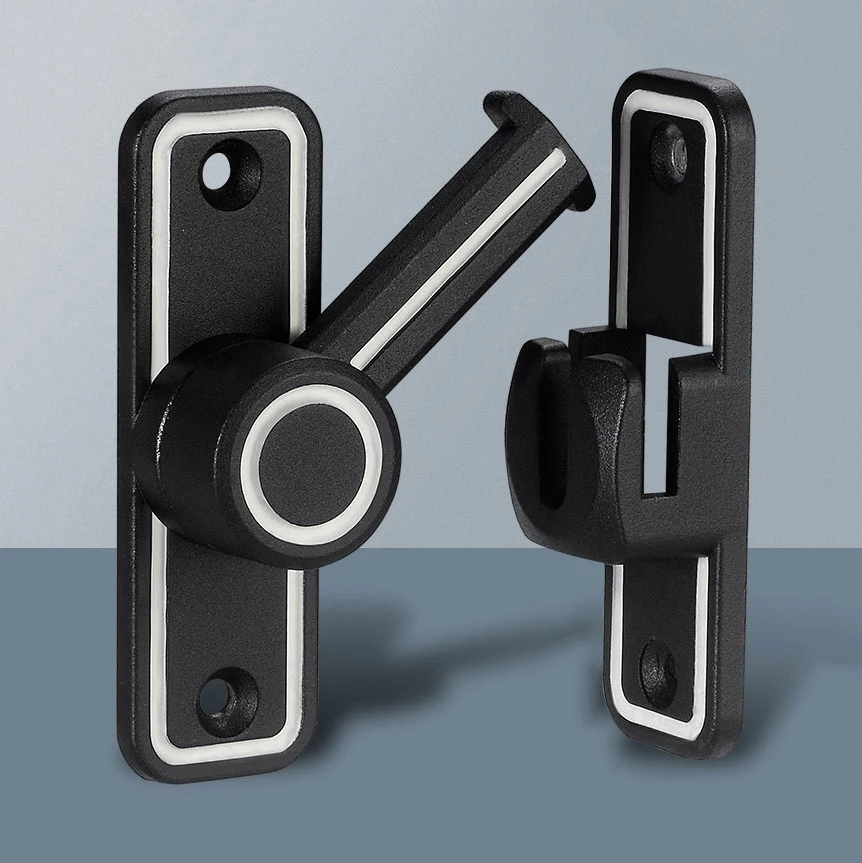 Черный светящийся замок для дв – обзор и цена Home Hardware Bathroom Accessories