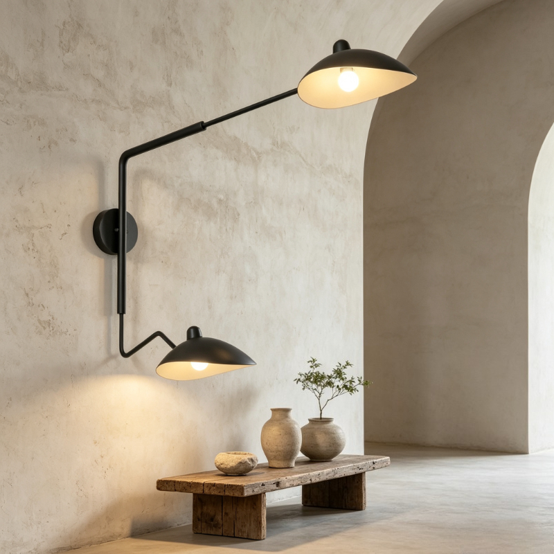 Современные черные настенные с – обзор и цена Home Bathroom Lighting Design