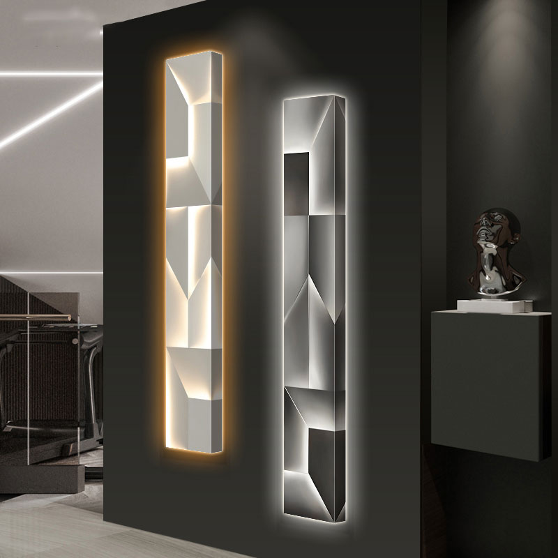 Настенное художественное украш – обзор и цена Home Bathroom Lighting Design
